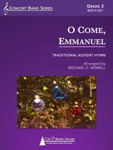 O Come, Emmanuel Concert Band sheet music cover